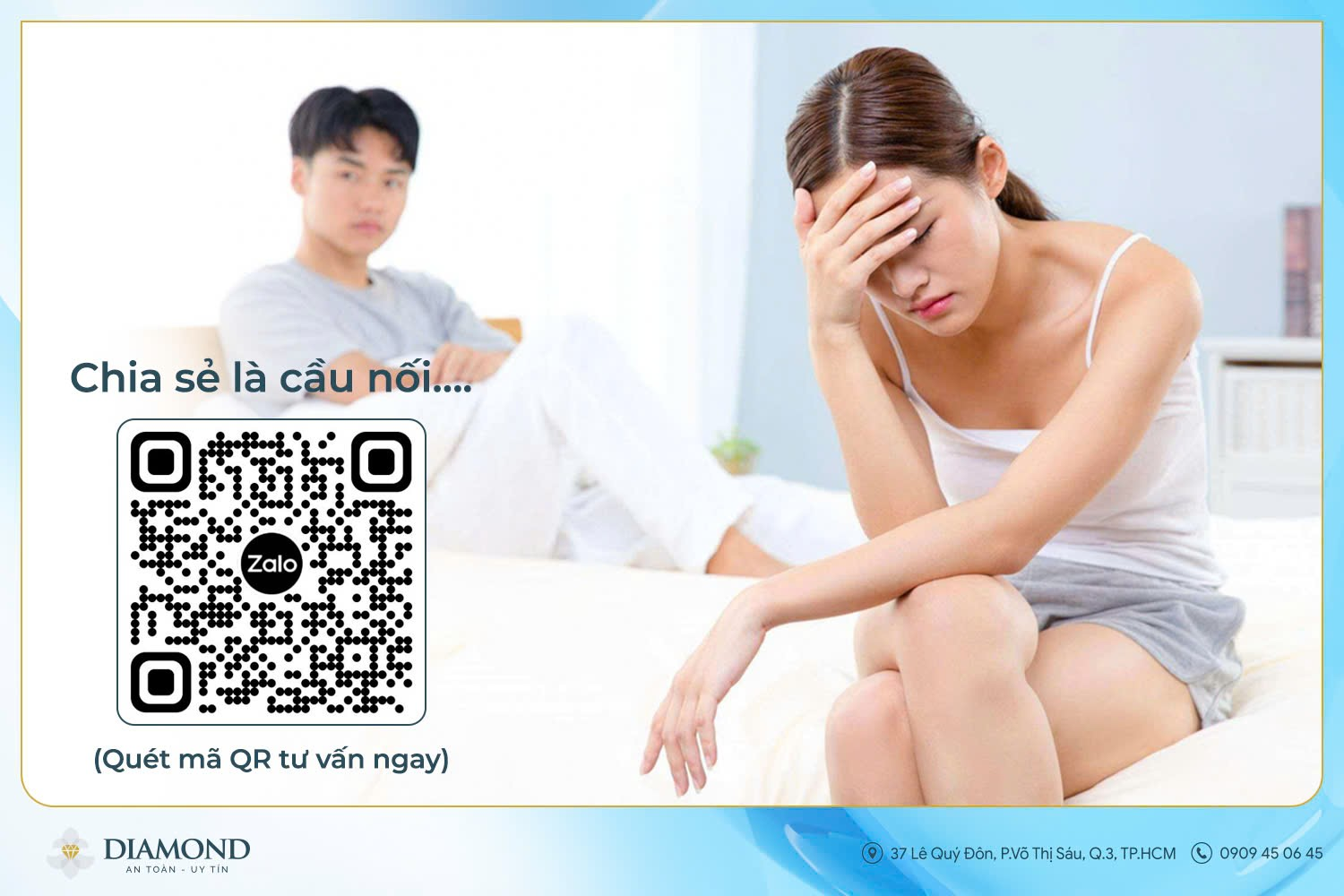 Chia sẻ là cầu nối