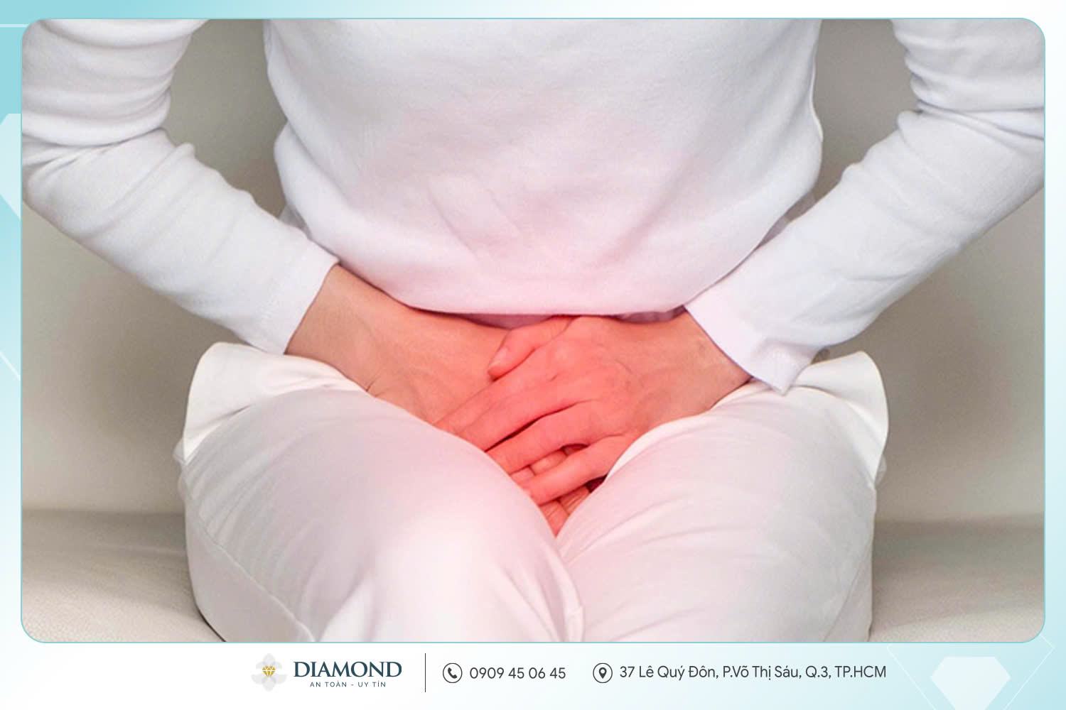 Dấu hiệu cảnh báo cần đi khám phụ khoa