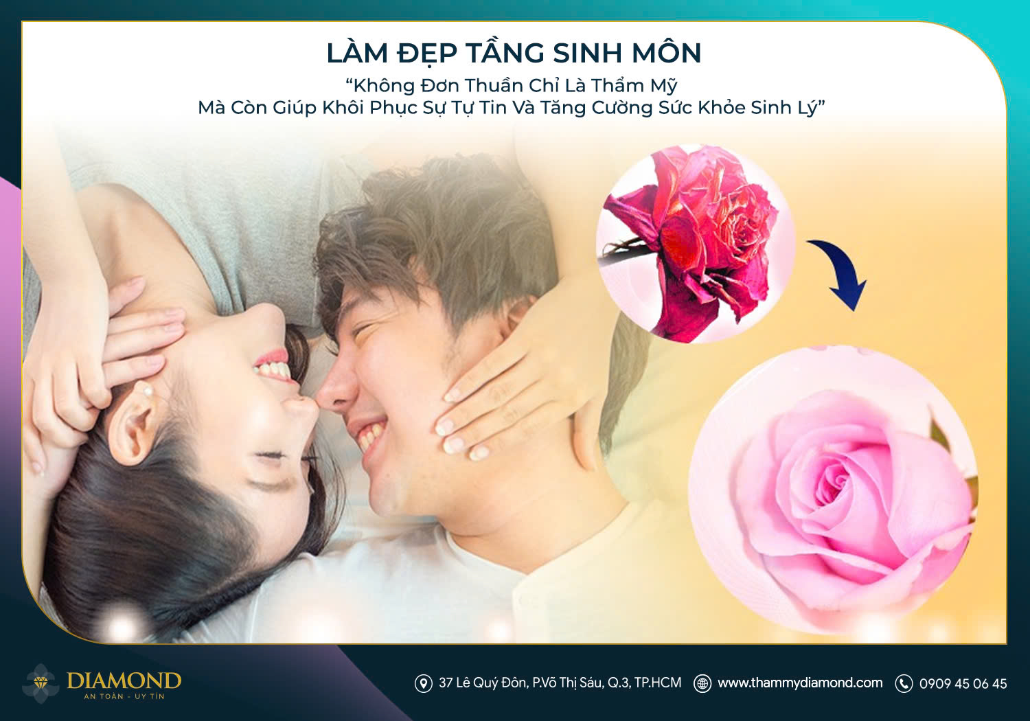 Làm đẹp tầng sinh môn