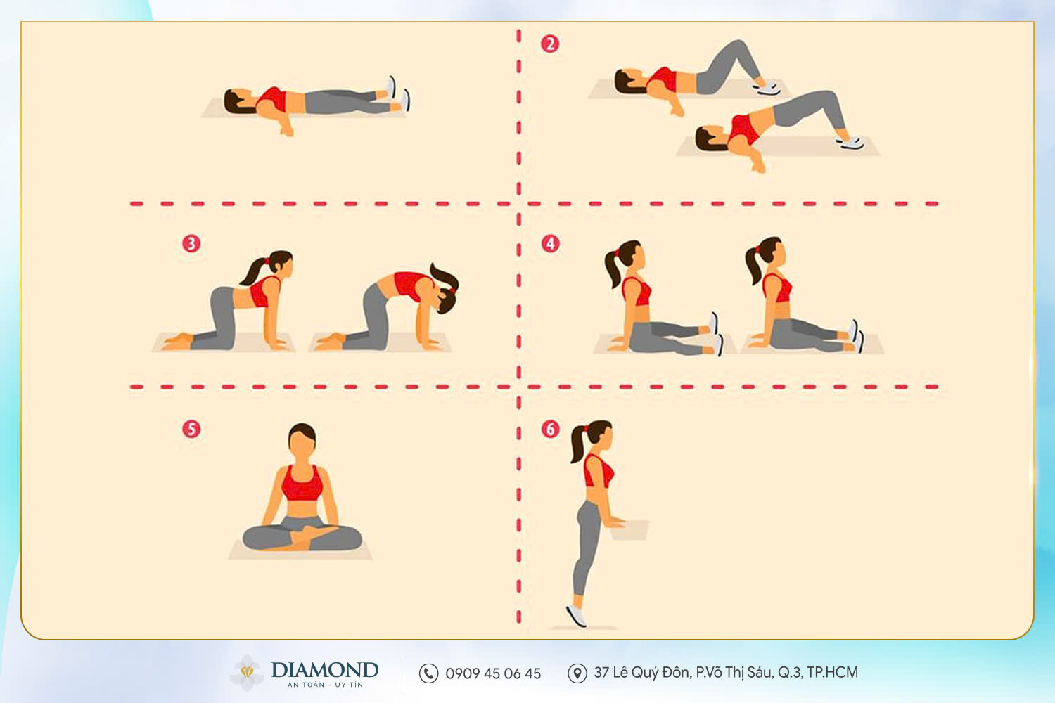 Tập sàn chậu đúng cách sau sinh giúp cải thiện khả năng sinh lý