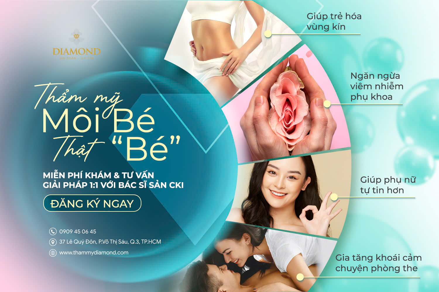 Thẩm mỹ môi bé thật bé