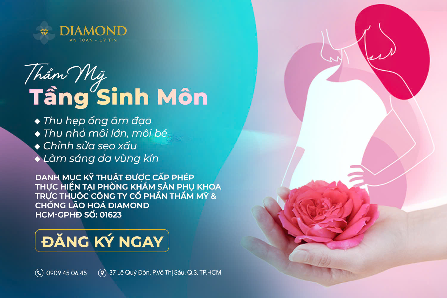 Thẩm mỹ tầng sinh môn