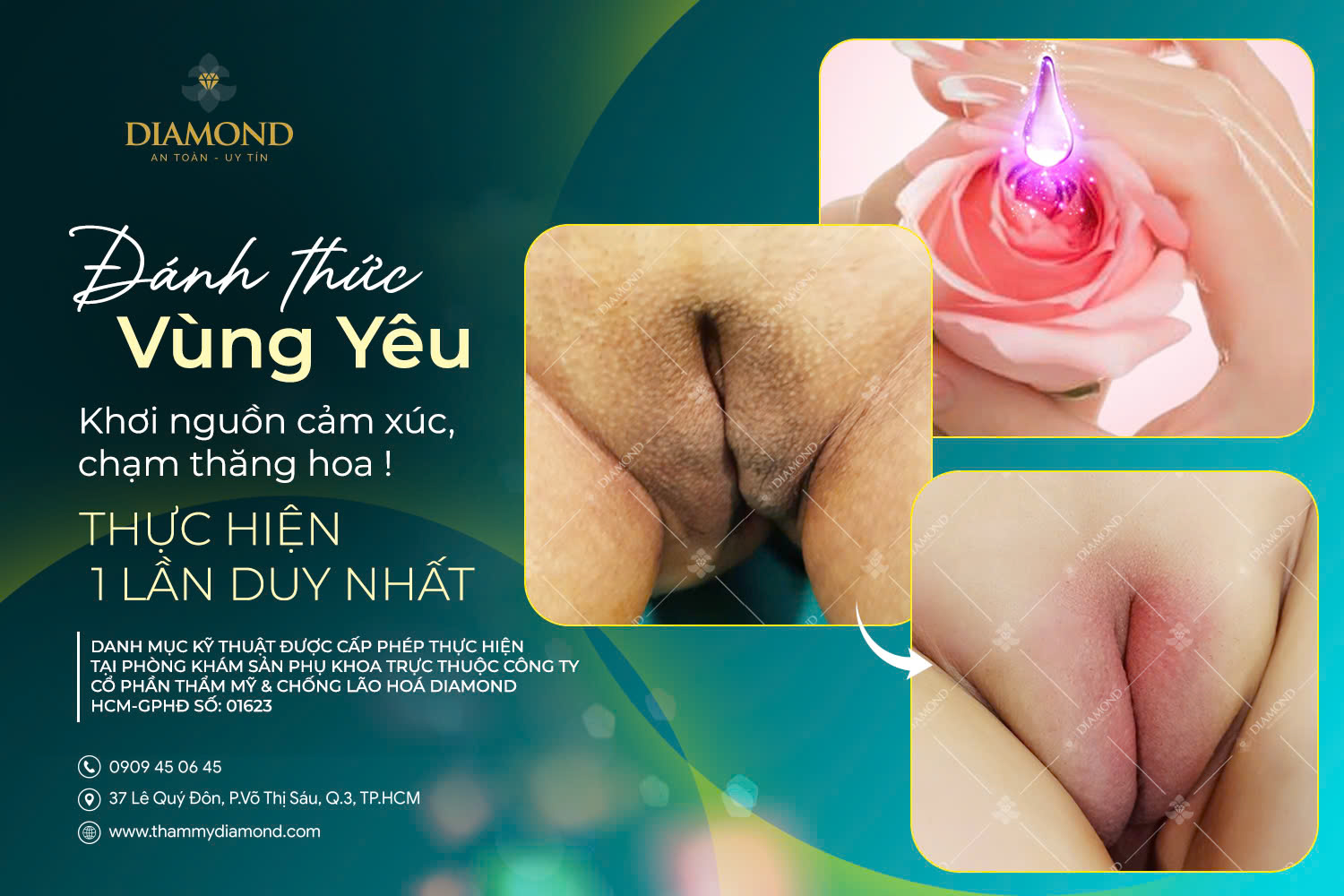 Đánh thức vùng yêu khơi nguồn cảm xúc, chạm thăng hoa