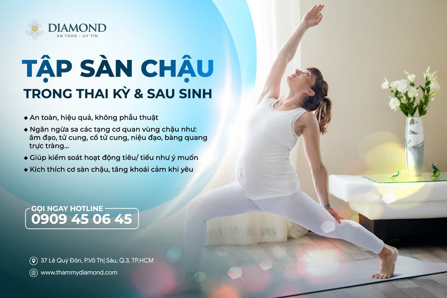 Tập sàn chậu trong thai kỳ & sau sinh