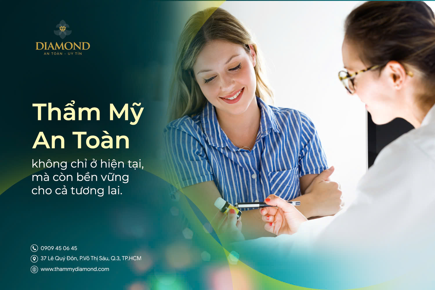 Thẩm mỹ an toàn không chỉ ở hiện tại, mà còn bền vững cho tương lai