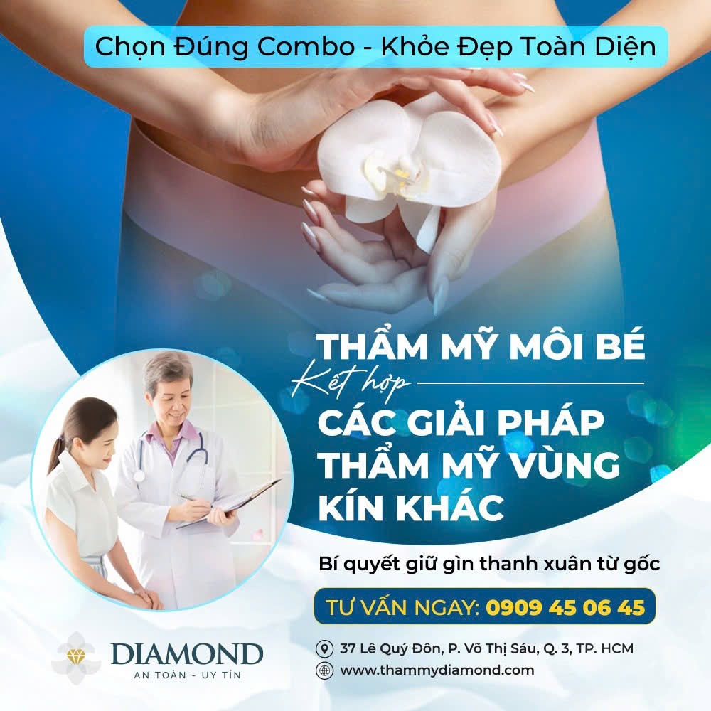 Thẩm mỹ môi bé kết hợp các giải pháp thẩm mỹ khác