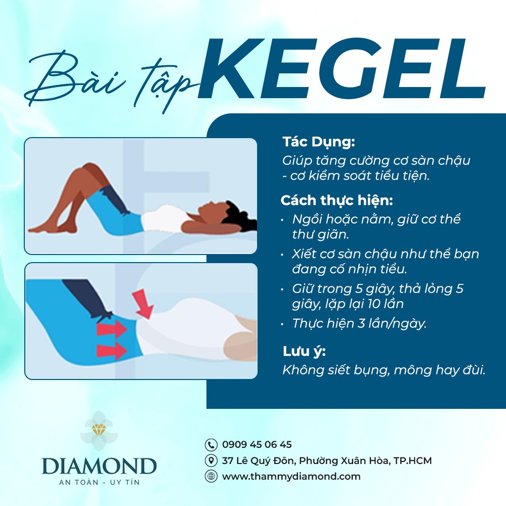 Bài tập Kegel